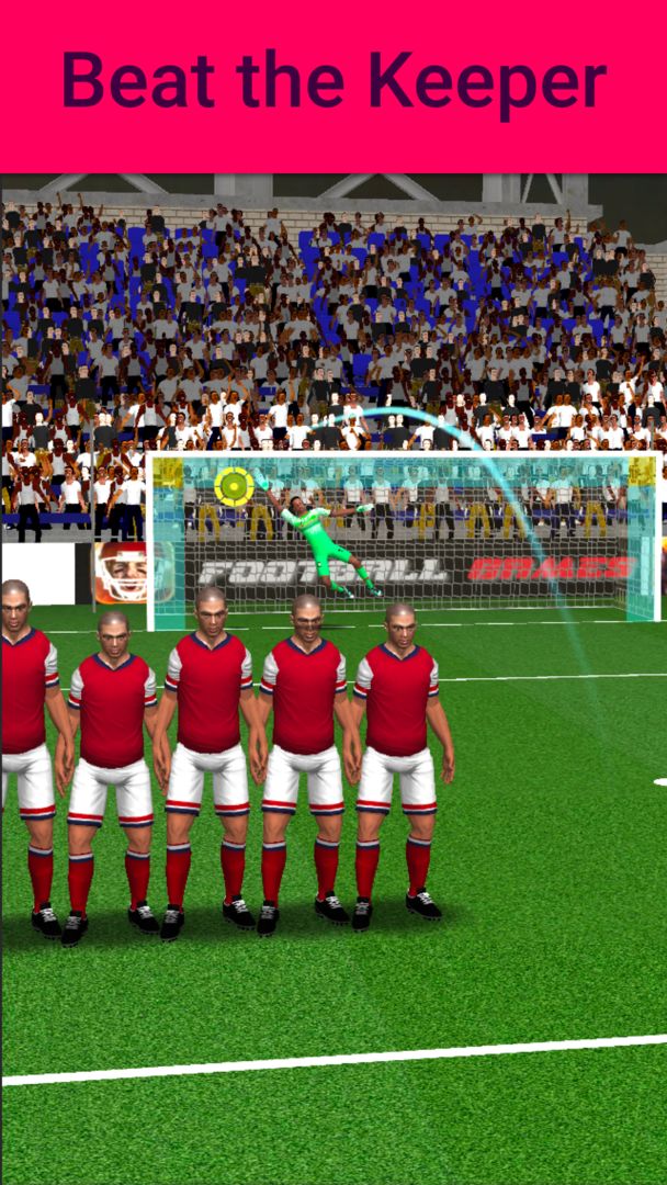 Football Games: Mobile Soccer ภาพหน้าจอเกม