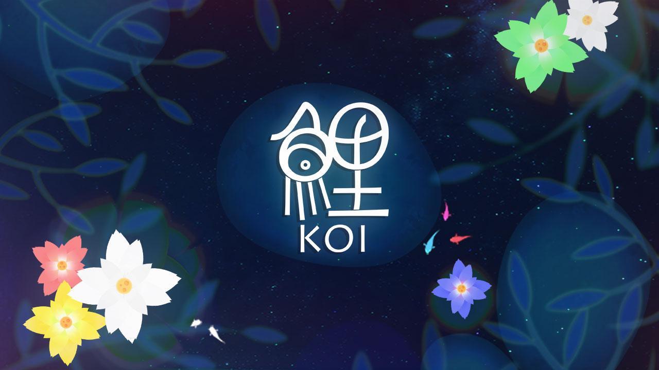 KOI - Journey of Purity Game Screenshot