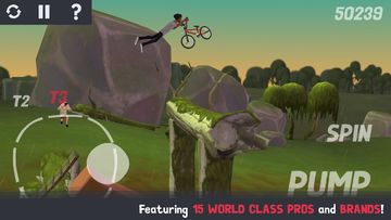 Pumped BMX 3 Game Screenshot