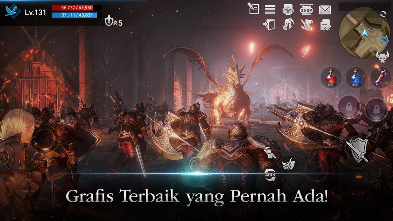 Cuplikan Layar Game Lineage2 Revolution