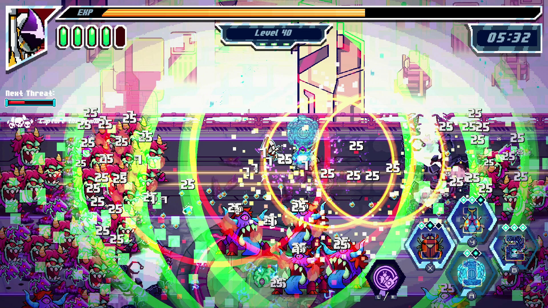 Rift Rangers Game Screenshot