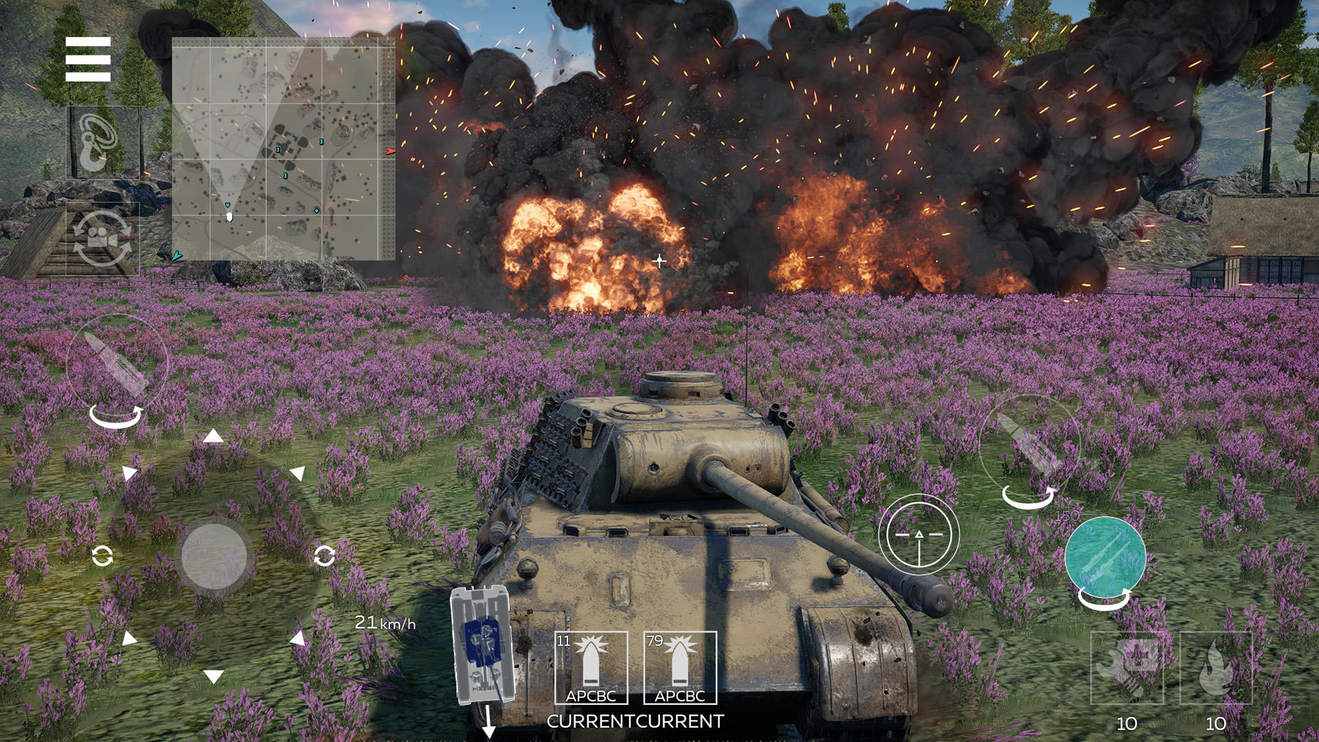 War Thunder Mobile Game Screenshot