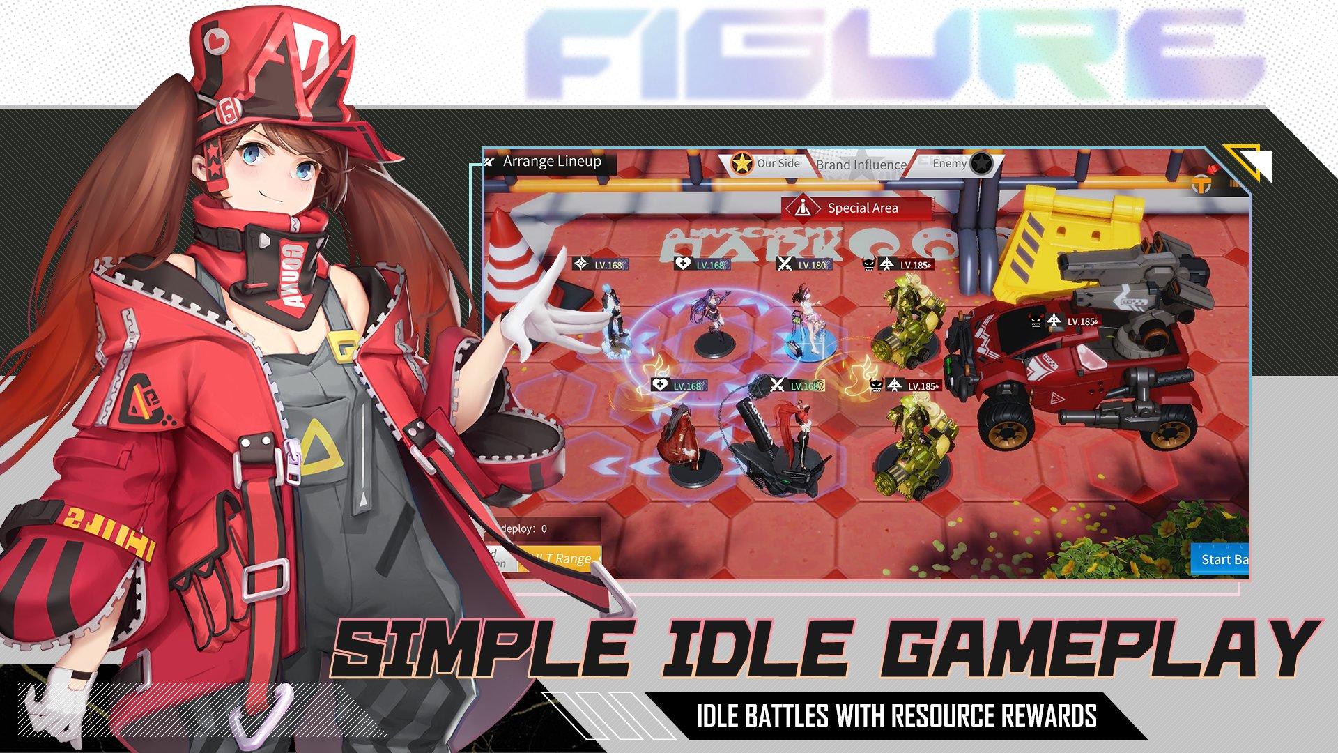 Figure Story: Re.Start Game Screenshot