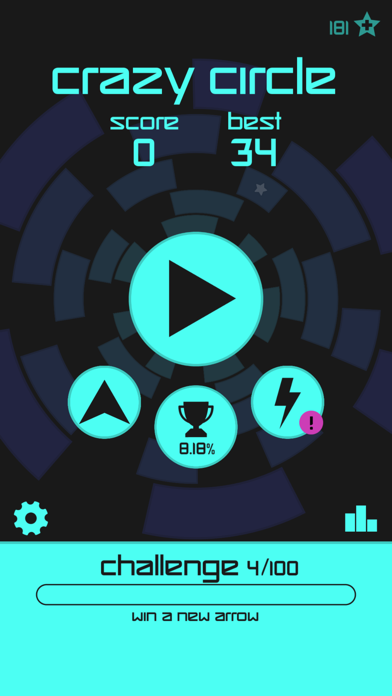 Crazy Circle Game Screenshot