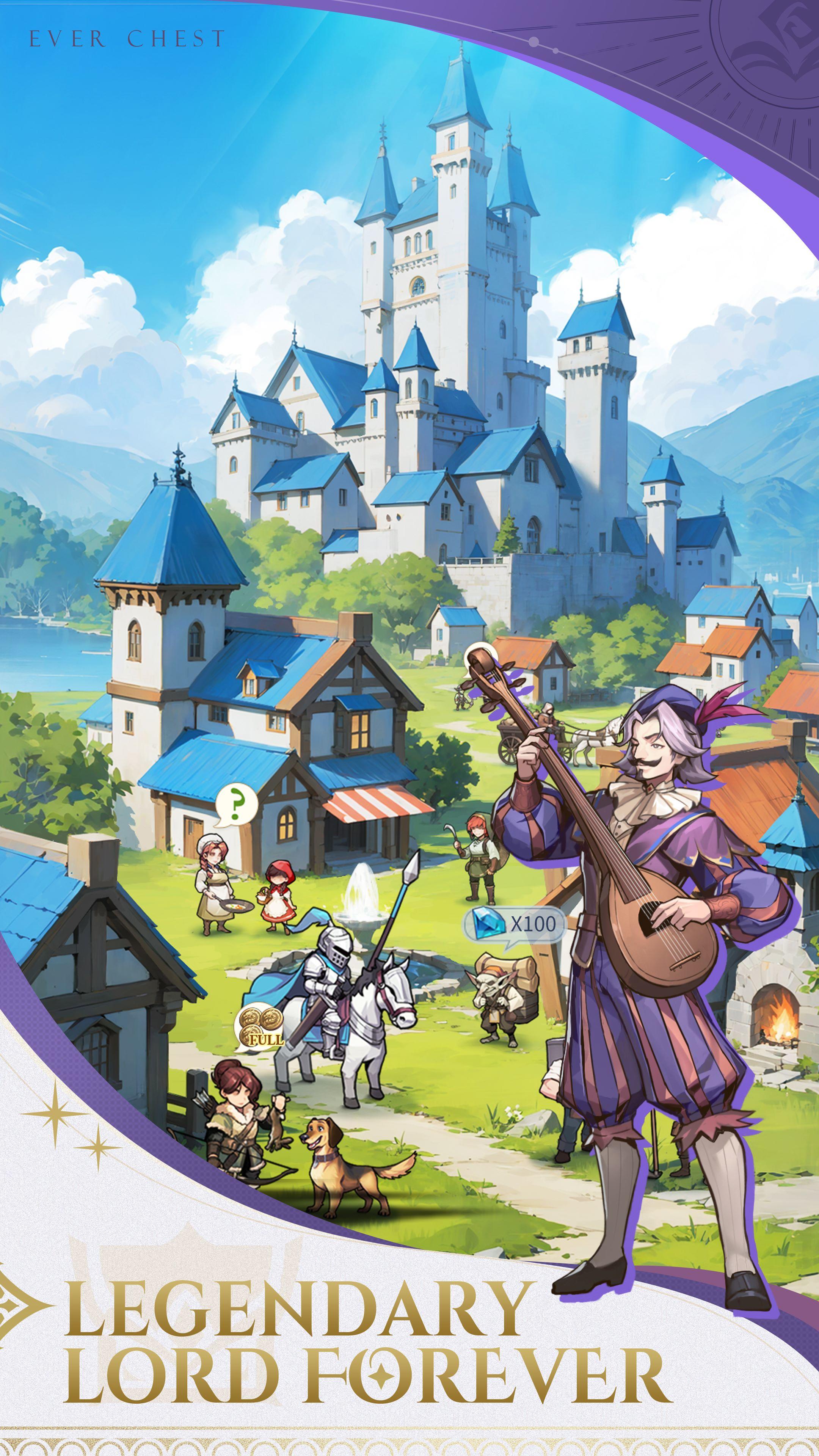 EverChest:15000 Chest Giveaway Game Screenshot