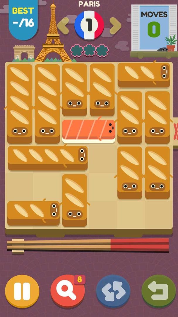 Screenshot of Push Sushi