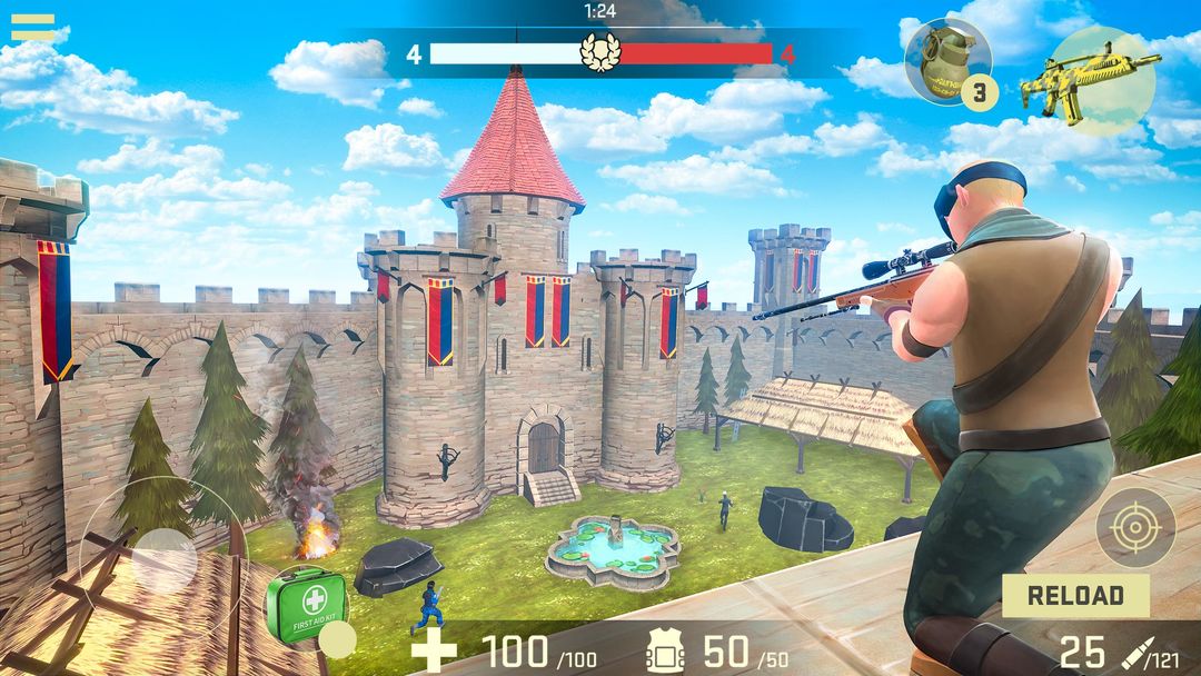 Combat Assault: SHOOTER screenshot game