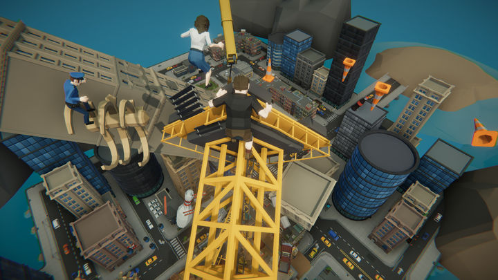 Screenshot 1 of Ground Parkour : First Mission 