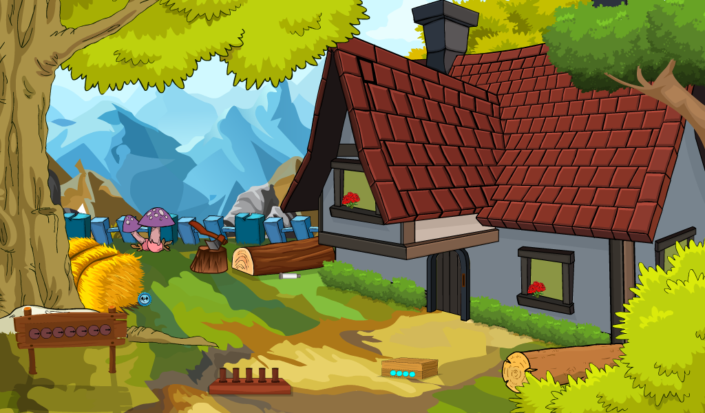 Tapir Rescue Game Screenshot