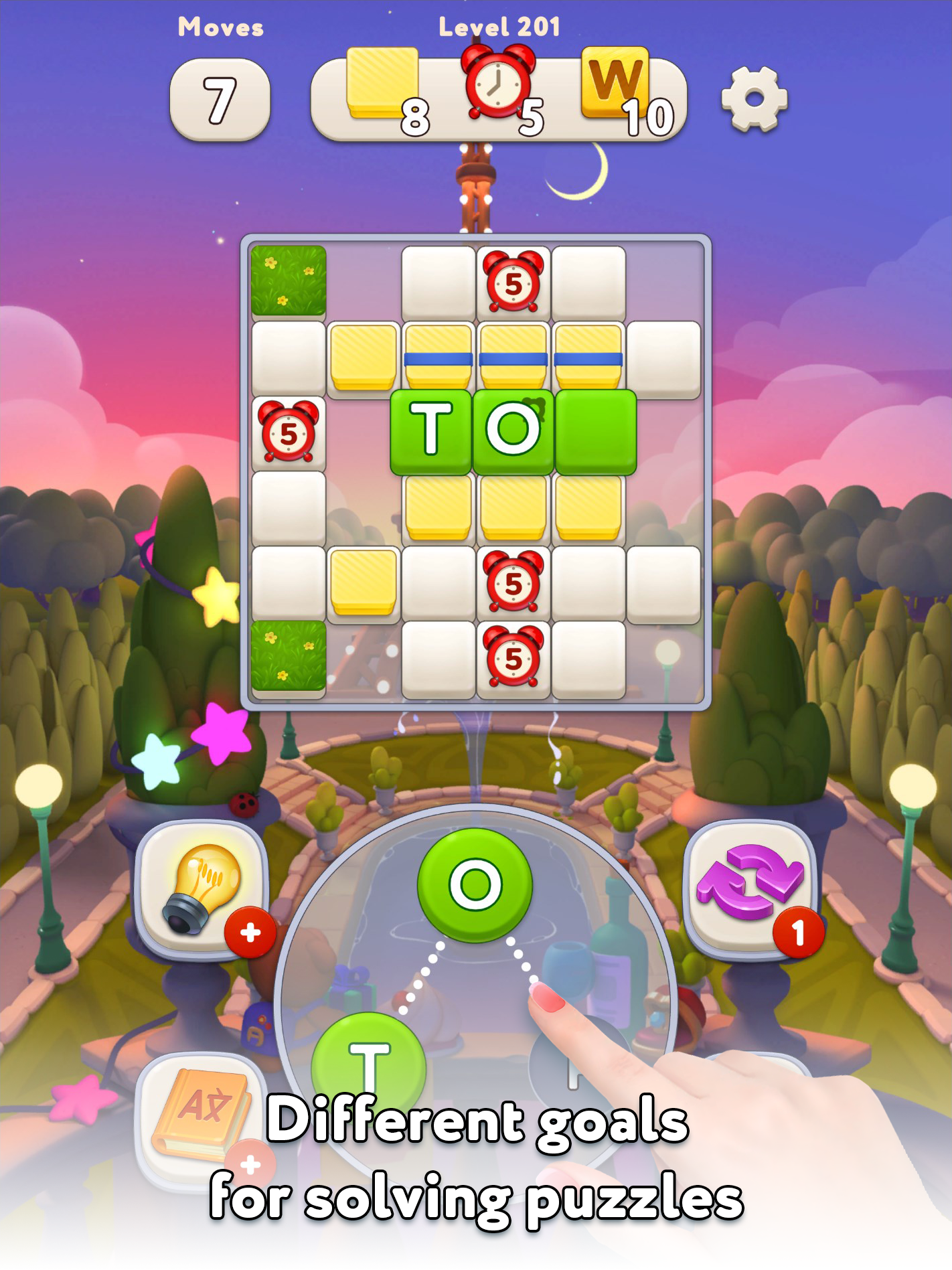 Forgotten Words Game Screenshot