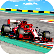 Formel-Rennwagen-Spiel 3d
