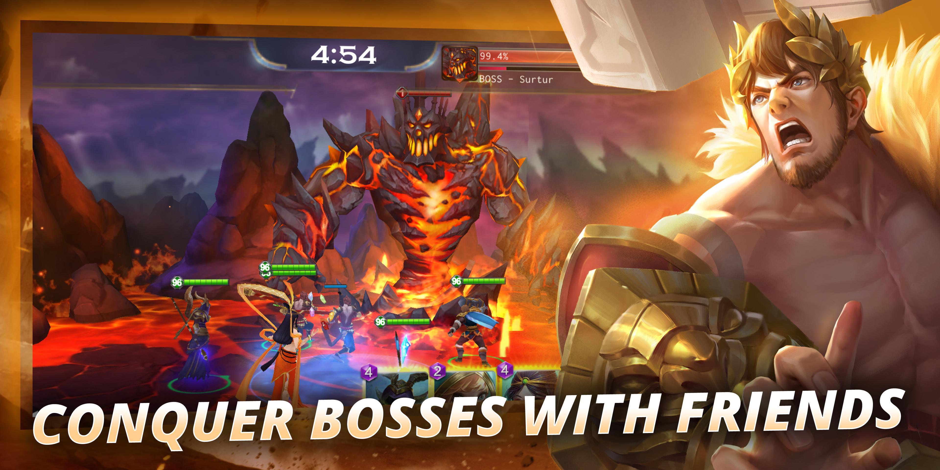 Smite Blitz Game Screenshot