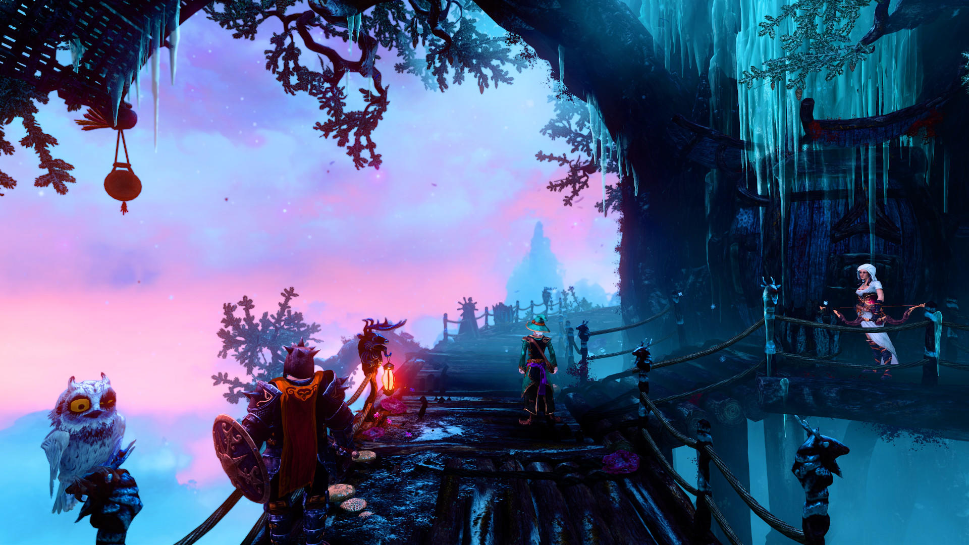 Trine 3: The Artifacts of Power ภาพหน้าจอเกม