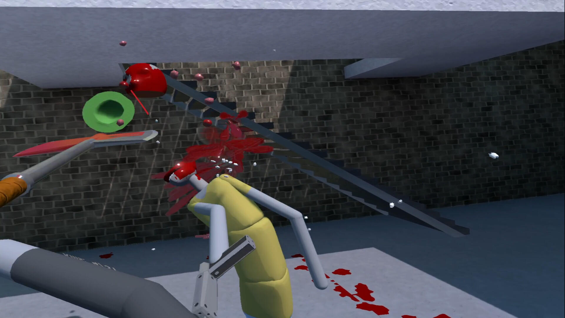 Screenshot 1 of BRUTALISTICK VR 