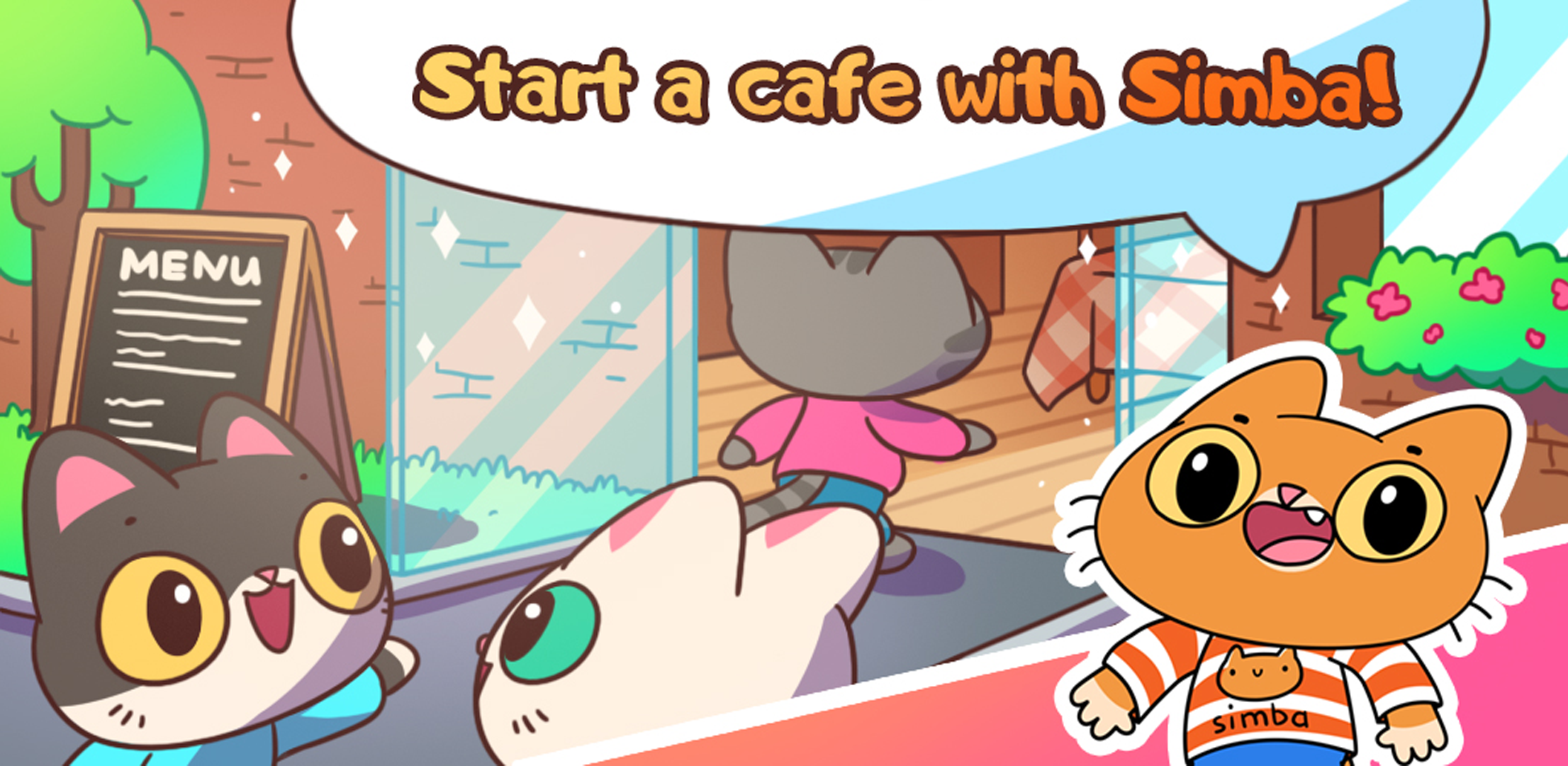 Screenshot of Simba Cafe