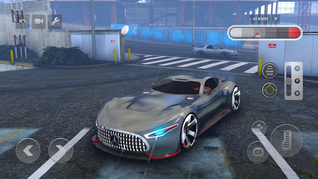 Screenshot of Vision Benz: Realistic Driving