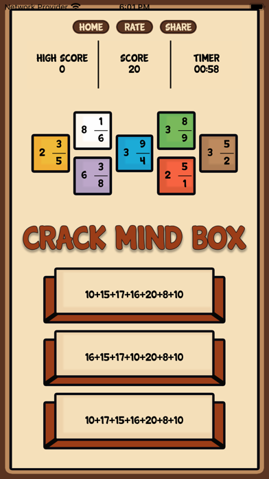 Woozzer Game Screenshot