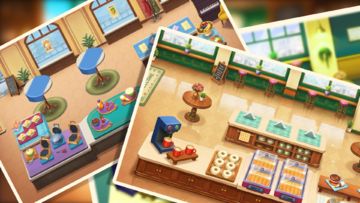 My Cooking Story - Food Chef Game Screenshot