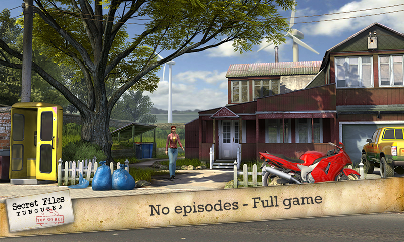 Secret Files: Tunguska Game Screenshot