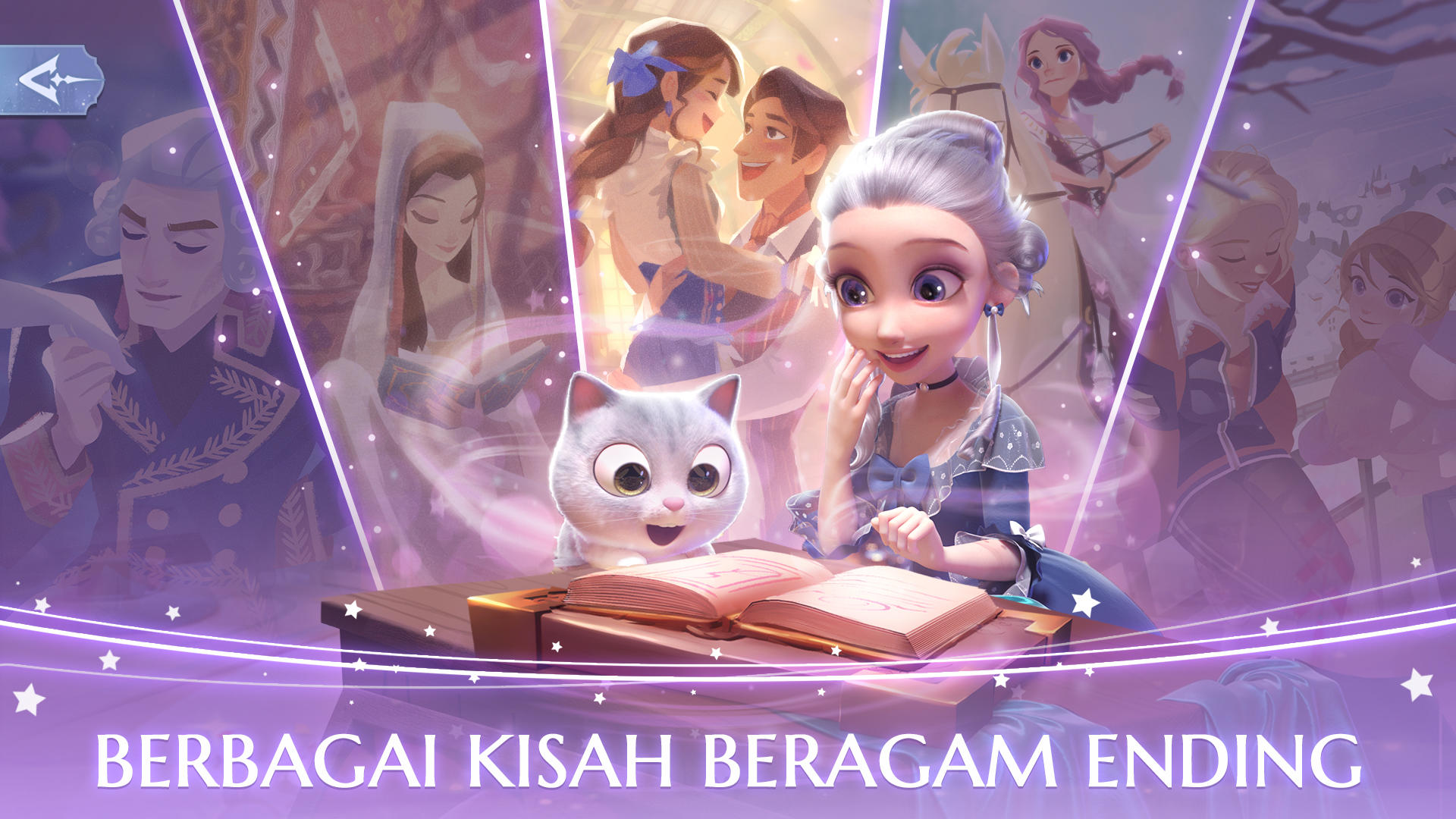 Cuplikan Layar Game Time Princess: Dreamtopia