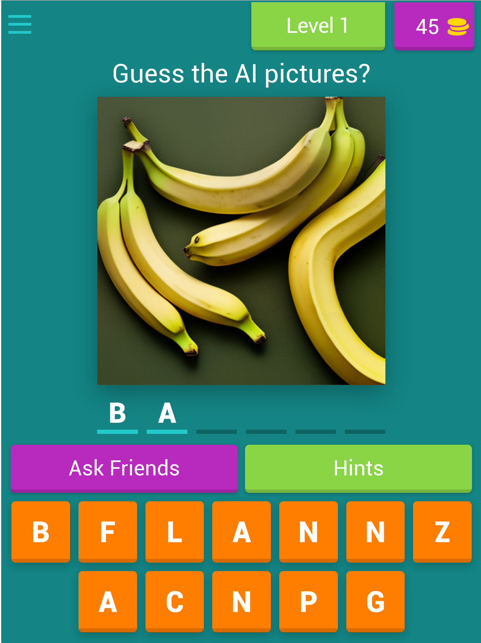 Скриншот игры Guess the AI pictures