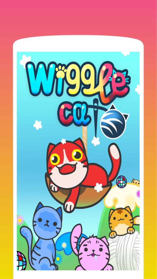Wiggle Cat -  Free Connect Match 3 Game screenshot game