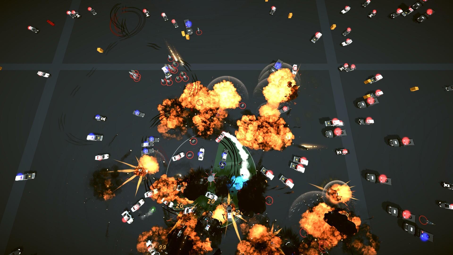 Screenshot of BattleDrive.io