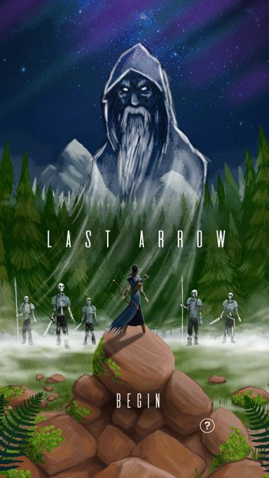 Last Arrow 게임 스크린 샷