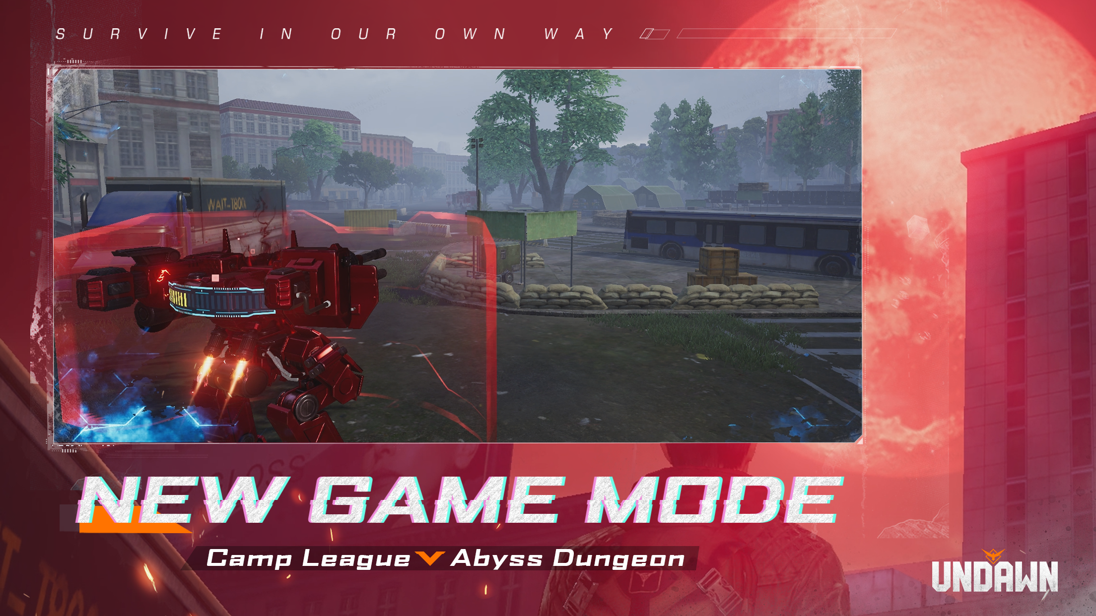 Undawn Game Screenshot