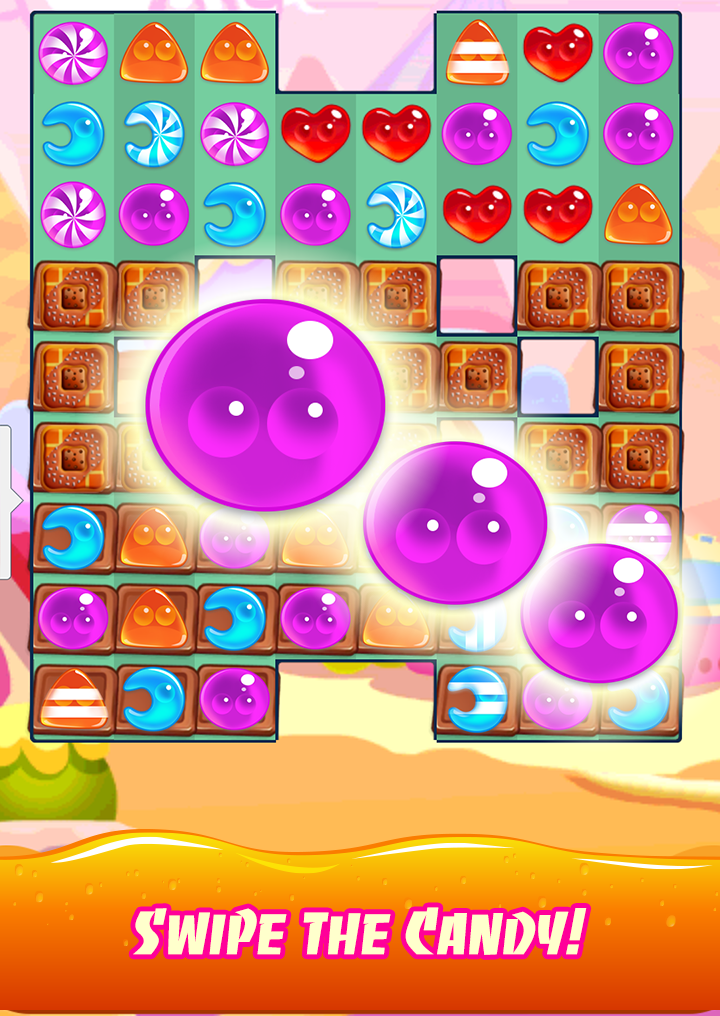 Candy Swap screenshot game