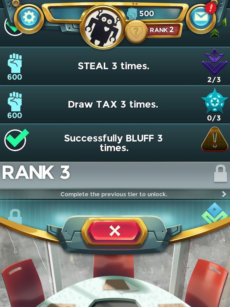 Coup Game Screenshot