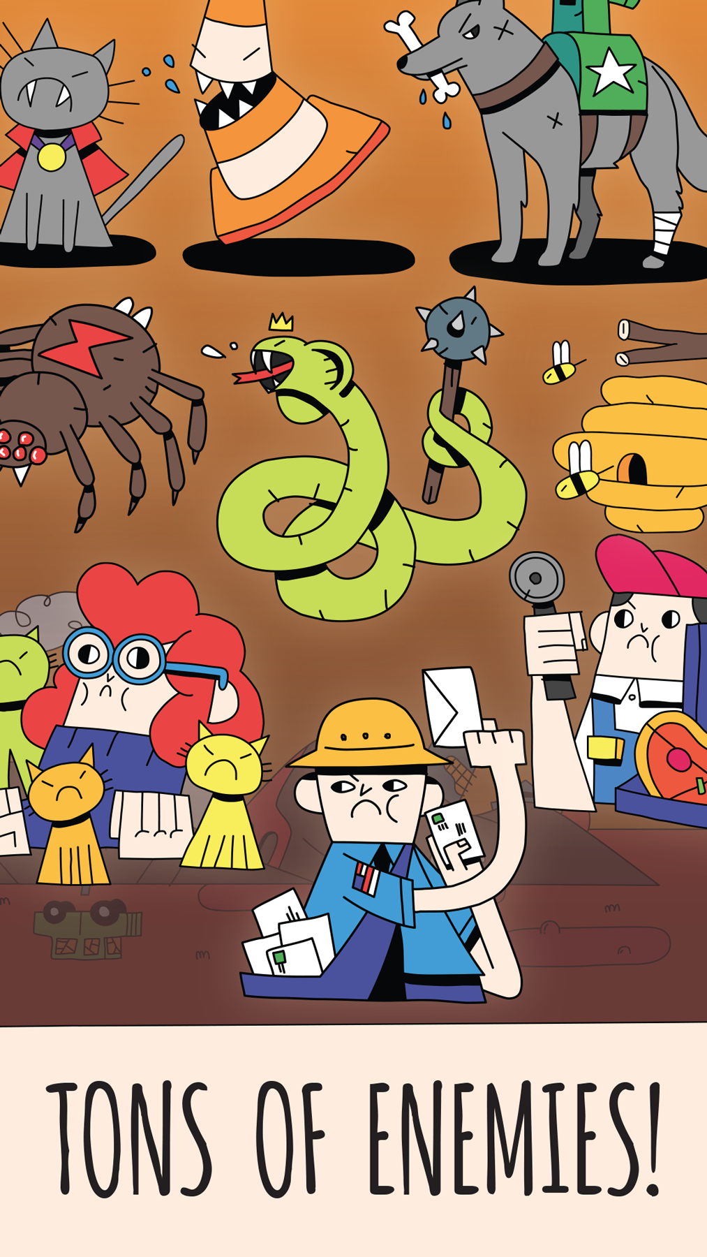 Captura de Tela do Jogo Knights of the Card Table - Du