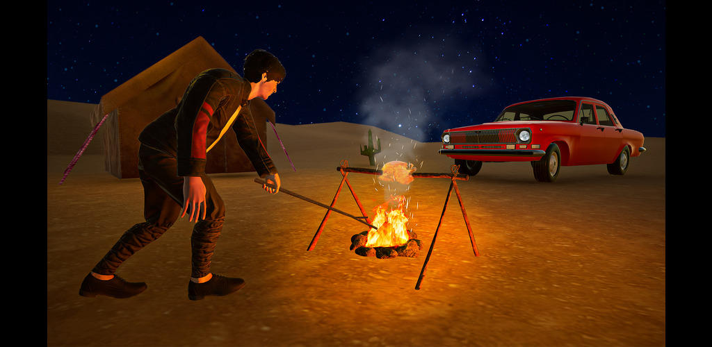 Banner of Long Drive Road Trip Games 3D 1.7