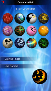 Captura de Tela do Jogo Action Bowling