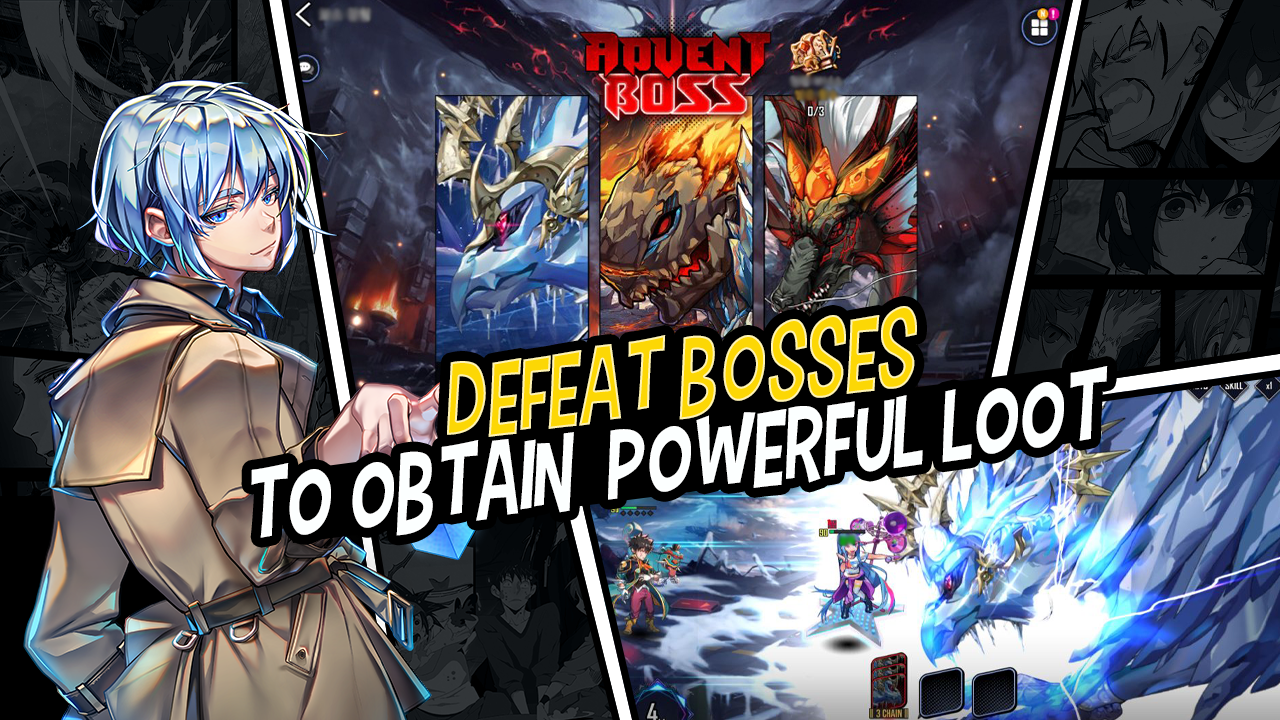 Hero Cantare with WEBTOON™ Game Screenshot