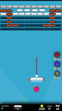 Скриншот игры Arkanoid Remastered 2025