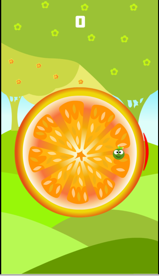 Screenshot of Rico orange