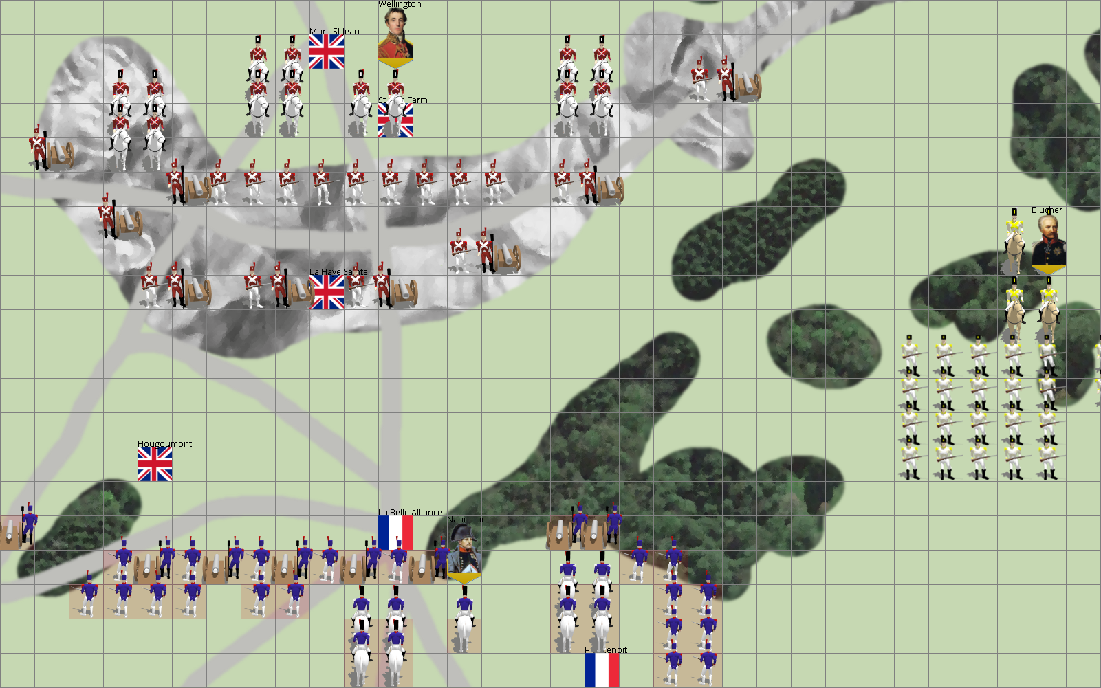 HB Napoleon DELUXE Game Screenshot