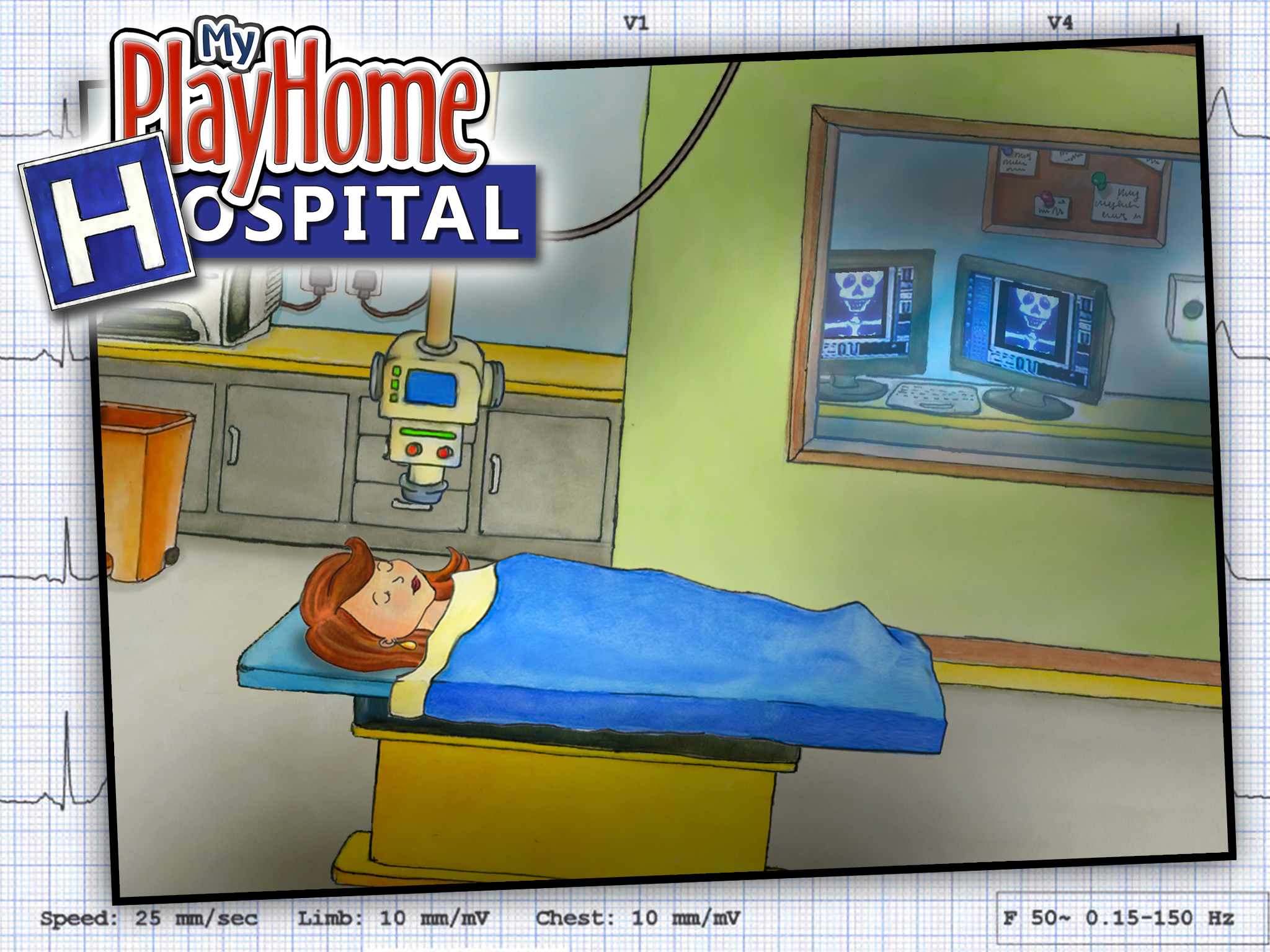 My PlayHome Hospital Game Screenshot