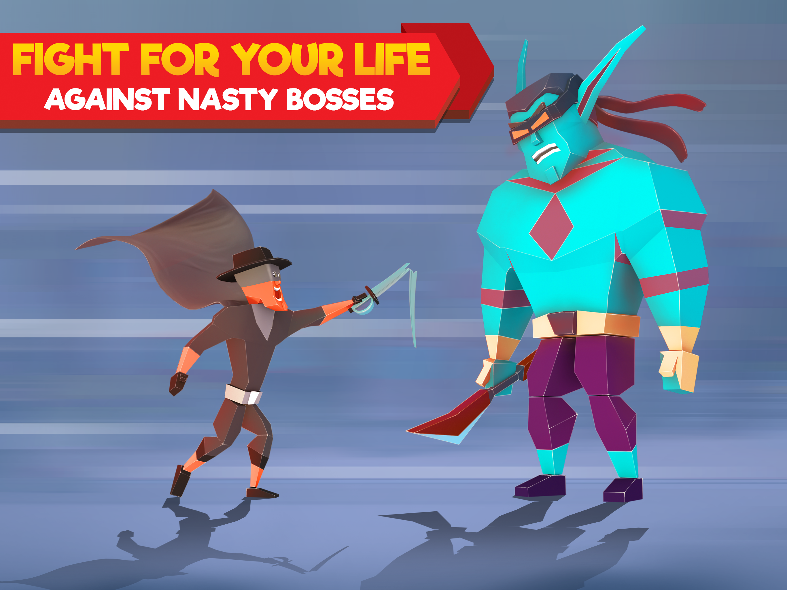 Fling Fighters 遊戲截圖