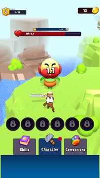 Giant Smashers Game Screenshot