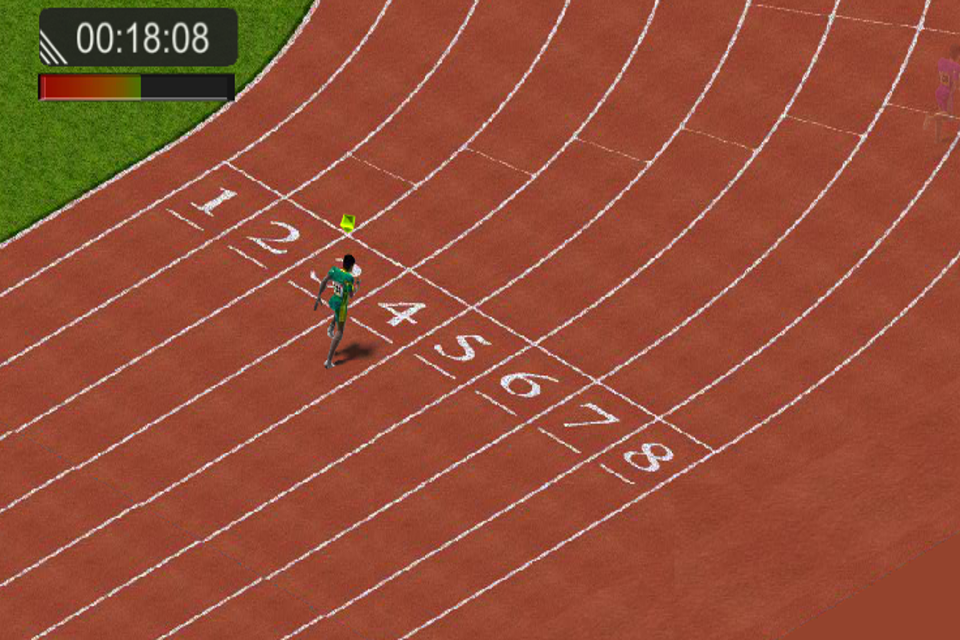 100m Sprint Summer Games 2016 Game Screenshot