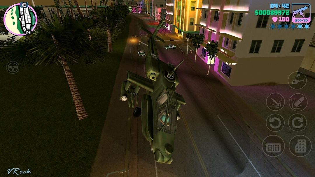 Grand Theft Auto: Vice City 게임 스크린 샷
