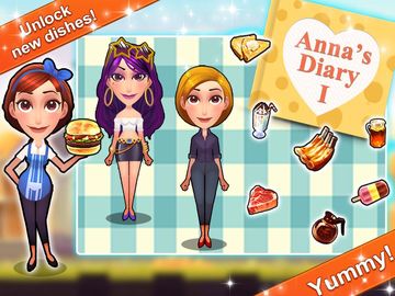 Cooking Story - Anna's Journey ゲームのスクリーンショット
