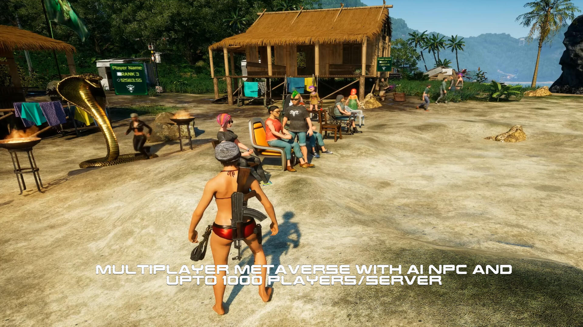 Metaisland Game Screenshot