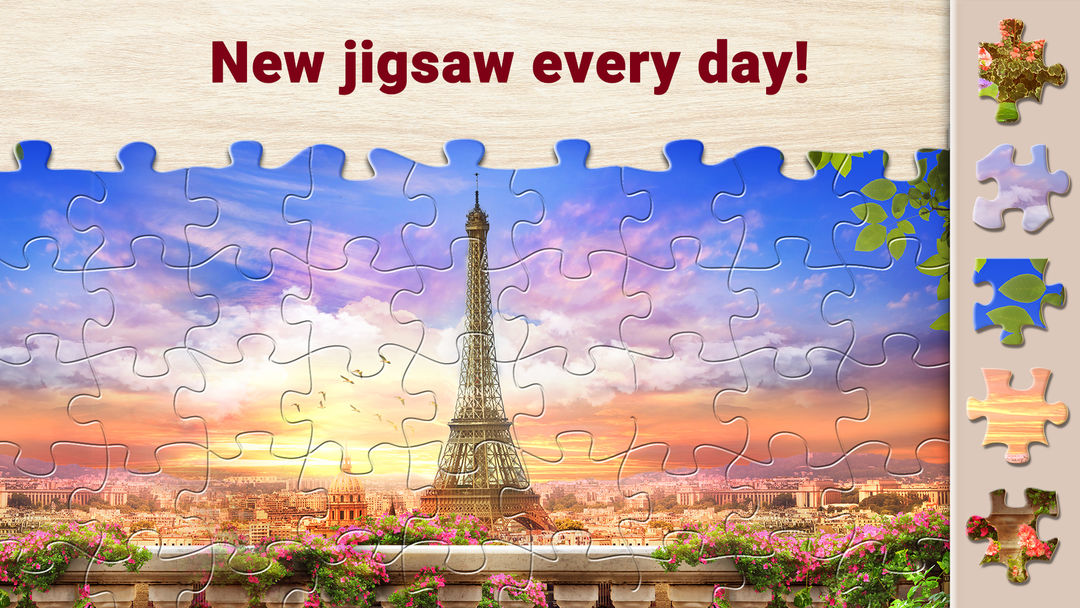Screenshot of Magic Jigsaw Puzzles - Game HD
