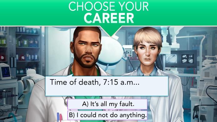 Is It Love? Blue Swan Hospital 게임 스크린샷