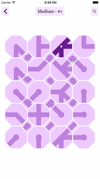 Tessellations - Tiling Puzzle Game Screenshot