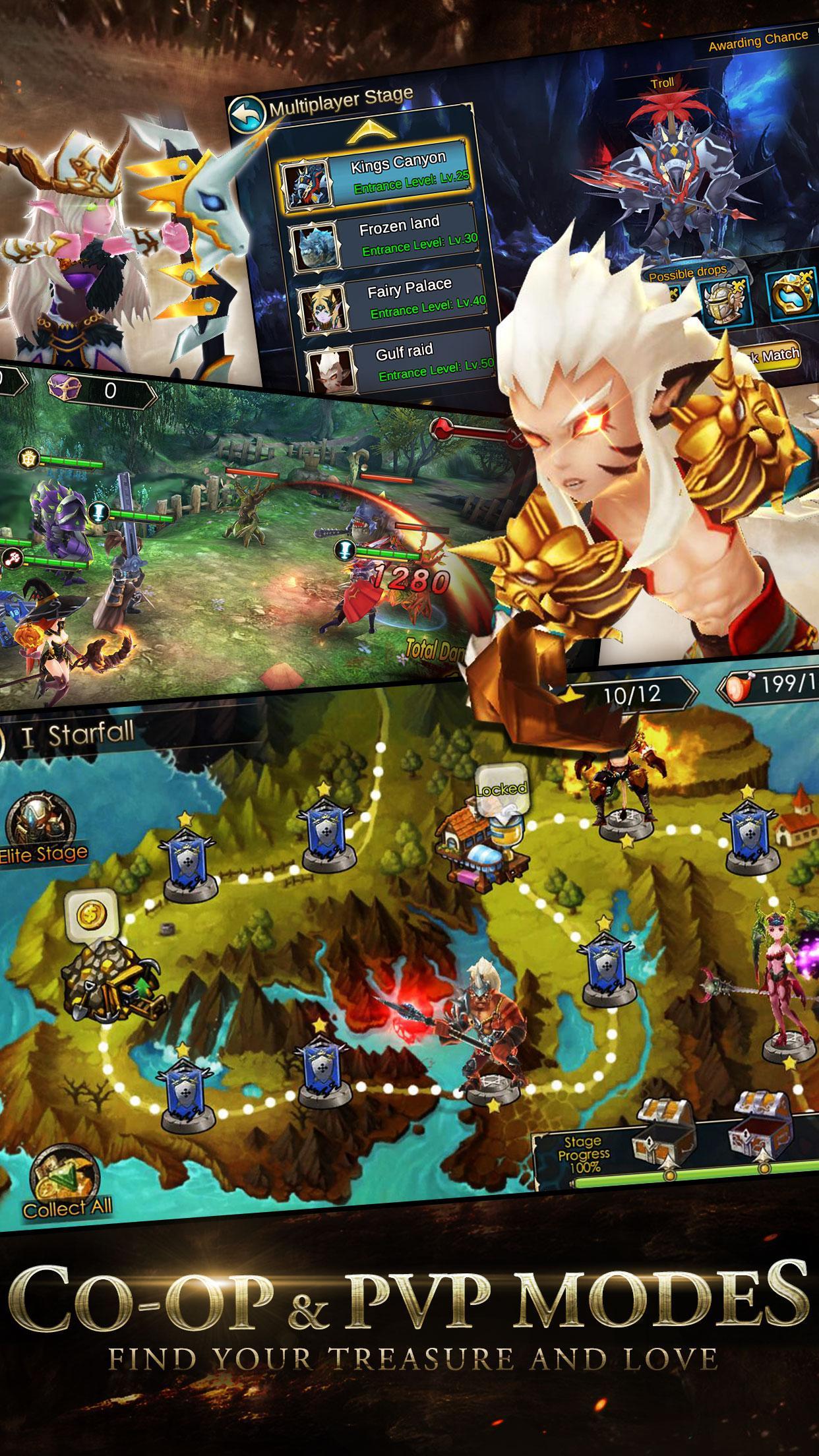 Hero Revolution 3D 遊戲截圖