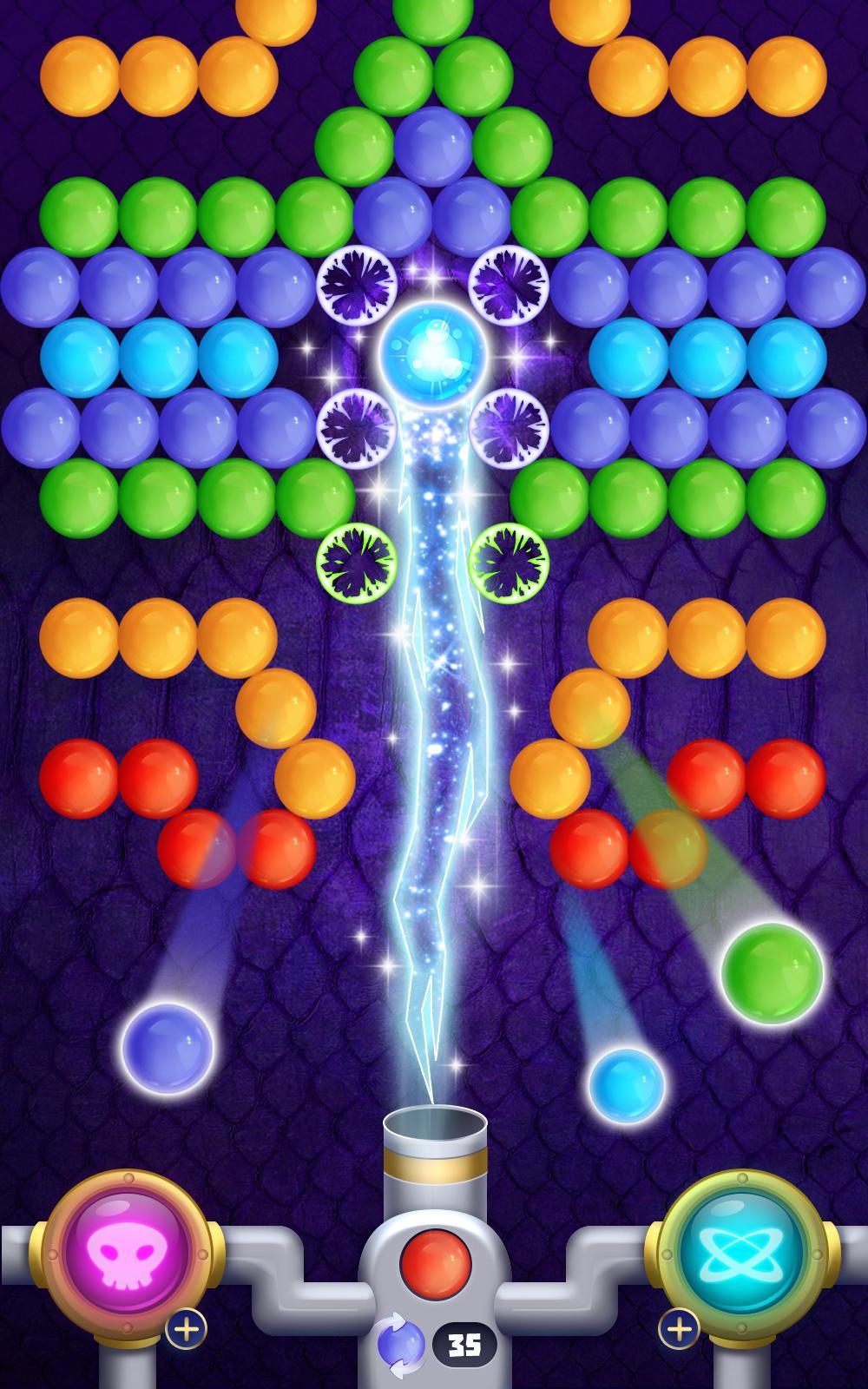 Screenshot of Scale Bubbles